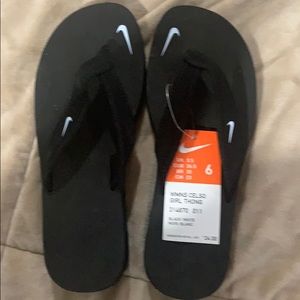 Nike flip flops